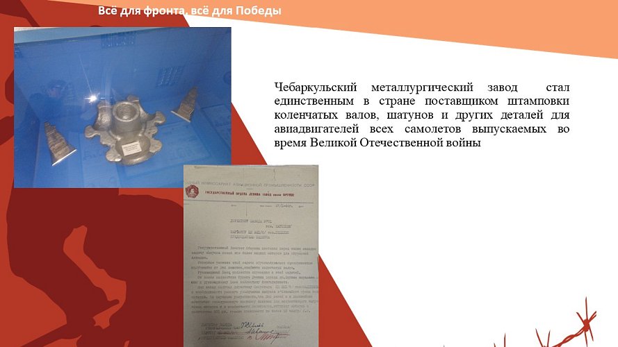 «Всё для фронта, всё для победы»